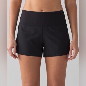 Lululemon Smooth Stride Shorts - Black
